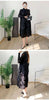 High End Pleated Dress For Women Turtleneck Long Sleeves Tassel Elegant Style Ladies Holiday Clothing Spring 2R7632