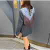 Women Chic Blazer Coat With Spliced Paisley Tassel Shawl Shoulder Pad Lapel Jacket Vintage Casual Autumn Lady Outfits