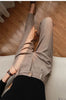 Autumn Winter Women's Casual Pants Harem Pencil Pants Elegant Office Lady Solid Color High Waist Loose Trousers Female