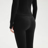 Two-piece Sports Set Women Solid Zipper Long Sleeve Sports Jacket & HighWaist Leggings Set Sporty Breathable Yoga Sets Female