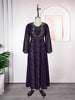 Sequin Plus Size African Party Dresses for Women Dashiki Ankara Wedding Evening Gown Elegant Christmas Muslim Maxi Dress