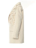 Women Apricot Butterfly Big Size Elegant Blazer Lapel Long Sleeve Jacket Tide Spring Autumn 1DH5934