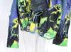 Denim Shirt Women's Spring Autumn Washed Loose Street Print Jacket and Coat