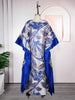 Plus Size African Dresses for Women Traditional Africa Clothing Dashiki Ankara Outfits Gown Abayas Muslim Kaftan Maxi Long Dress