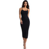 Plus Size Woman Clothing High Elasticity Abdominal Compression Slim Slip Dress Female Elegant Party Dresses