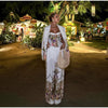 Floral Print Pants 3-piece Set Women Elegant Oversized Blazer Corset Top Sling Top Suit Lady Holiday Bohemian Outfit
