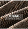 Spring Autumn Plaid Suit Jacket Women Casual Blazers Small Coat Lady Outerwear Loose Tops Female Lattice Blazers