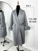 Fox Fur Wool Overcoat Women's Short Coat Office Lady Elegant Double-sided Woolen Coat Cardigan Jackets Loose Wool