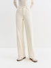 Straight High Waist Jeans for Women Winter Solid Simple All-match Long and Short Versatile Pants Korean Style
