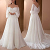 Long Sleeved Women's Trailing Sress, And Elegant One Neck Dress, Slim Fit Solid Color Long Dress For Women
