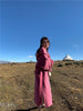 Mid-Length Autumn and Winter Hooded Double Sided Cotton Cashmere Coat Female 100% Wool Loose Thick Woolen Coat