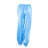 Loose Satin Lantern Pants High Waist Elastic Crepe Loose Bloomers Elegant Long High Waist Trousers Women