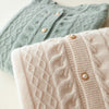 Autumn Knitted Cardigan Women's Jacket Long Sleeve Korean Loose Round Neck Cardigan Sweater Jackets Women Casual Knit Top