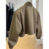 Spring Autumn Windbreaker Women Korean Casual Long Sleeve Short Zipper Coat Female Casual Outerwear Loose Jacket