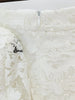 High Street Designer Runway Suit Set Women's Single Button Guipure Lace Sequined Blazer Pants Suit
