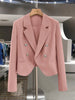 Blazer Women Coat Spring Office Lady Blazer Womens Casual Korean Short Temperament Suit Jacket Female Outerwear