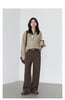 Women Pants Solid High Waist Loose Retro Cotton Wide Leg Denim Jeans Female Trousers for Woman Spring Autumn