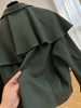 Cloak Shawl Casual Short Coat Women's Spring Autumn Korean Loose Long-Sleeved Windbreaker Female Outwear Tops