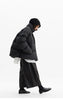 Women's Thickened Cocoon-Shaped Down Jacket, 90% Duck Down, Warm, Loose, Versatile Coat, Winter Model