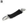 Retro Women Fit Dress Cinch Clips Cardigan Sweater Blouse Shawl Clips Shirt Collar Duck Clip Clasps Charm Clothes Accessories
