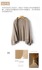 Wool Cape Draped Over Women's Knitted Warm Jacke Dual-purpose Scarf for Autumn and Winter