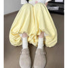Girls Korean Wide Leg Pants Female Chic Designer High Waist Trousers Lady Baggy Thin Casual Daily Pants