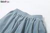 Y2K Casual Wide-Leg Pants Women Autumn Loose Simple Basic Pocket High Waist Trousers Corduroy Streetwear Long Bottoms