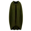 Winter Cloak Hooded Trench Coat Women Gothic Cape Women Trench Coat Open Front Cardigan Jacket Coat Cape Cloak Poncho Plus