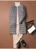 Long Duck Down Jackets Women Ultra Light Coat WinterCasual Slim Black Thin Autumn Parkas ED2071