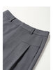 Women's Wide Leg Suit Pants Fall Drapey Seam Detail Tailored Office