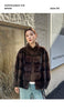Imitation Mink Coat For Women Autumn Winter Thicken Warm Stand-up Collar Velvet Fur Jacket Female Korean Loose Fur Outwear
