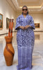 Plus Size African Dresses for Women Traditional Africa Clothing Dashiki Ankara Outfits Gown Abayas Robe Muslim Kaftan Maxi Dress