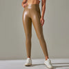 Women Black Pu Leather Pants High Waist Leather Sexy Leggings Trousers Warm Winter Leggings Fleece Trousers Women Thick Stretch