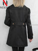 Spring Autumn Casual Windbreaker Version of The Long Windbreaker Top Korean Ladies Coats Jackets Women Trench Clothing