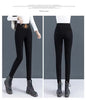 Winter wool mom Jeans Oversize Slim y2k goth Denim Pants Women Skinny blue jean Pencil Stretch Leggings Woman clothing