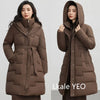 Women's Down Cotton Jacket Korean Version Versatile Lady Cotton Padded Outerwear Slim Temperament Ladies Winter Parka Coat