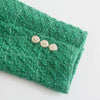 textured suit lapel long sleeved double row button pocket decoration Spring and Autumn women's versatile suit jacket