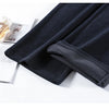 High Waist Retro Corduroy Stripe Women's Pants Fall Straight Causal Full Length Vintage Pockets All Match Japanese Y2k Trousers