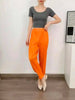 Straight Pleated Pants For Women High Elastic Waist Casual Loose Trousers Female Spring Clothing 2DA1022