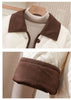 lapel Corduroy Diamond Grid Lightweight Cotton Jacket Women's Autumn Winter Cotton-Padded Parkas Warm Coat Female Tops