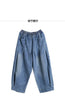 High waisted Oversized Loose Jeans Women's Streetwear Spring and Autumn Art Retro Casual Denim Lantern Pants Female
