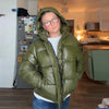 Women Hooded Thicken Warm Cotton Jacket Zipper Glossy Snow Winter Loose Female Coat Lace Up Casual Down Puffer Outwear