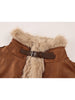 Women Brown Leather Jacket Coat Vintage 90s Motorcycle Jacket Streetwear Korean Vintage Oversize Outerwear 2000s Clothes