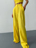 Women's Wide Leg Pants with European and American Style Casual Loose Pants Suitable for Business and Casual Wear