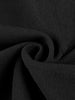 Womens Fluter Sleeve Crew Neck Loose Shift Tunic Cocktail Knee Length Business Casual Party Chiffon Bodycon A-Line Dress
