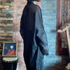 Spring Retro Print Ramie Loose Women Thin Wind Coats Leisure Long Trench Vintage Chinese Style Coat