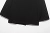 Elegant Solid Crop Blazer Jacket Women Chic Half Sleeves Lapel Loose Short Single Button Coat Lady Daily Street Outerwear