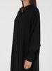 Abaya Dress Muslim Robe Abaya Ramadan Ladies Long Sleeve Islamic Dress Middle East Abayas Women Clothing Without Hijab