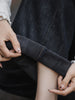 Winter Jeans Women Vintage Thick Fleece‑Lined Denim Wide Leg Pants Casual Versatile Long Trousers Daily Outfit