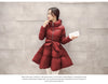 Winter Coats Women Warm Outerwea Cotton Padded Jackets Womens Clothing Belt Zipper Parkas Femme A-word Jacket